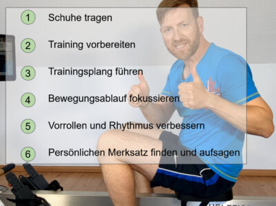 6 Tipps für schnelle Erfolge in der Rudertechnik
